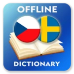 czech-swedish dictionary android application logo